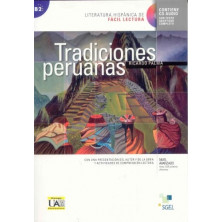 Literatura hispánica de fácil lectura - Tradiciones Peruanas -Ed - Sge