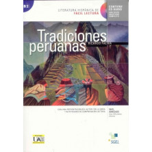 Literatura hispánica de fácil lectura - Tradiciones Peruanas -Ed - Sgel