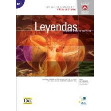 Literatura hispánica de fácil Lectura - Leyendas - Ed -  Sgel
