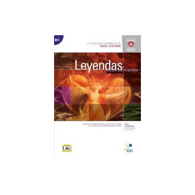 Literatura hispánica de fácil Lectura - Leyendas - Ed -  Sgel