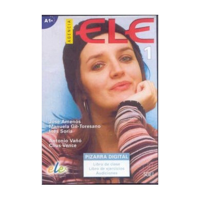 Agencia ELE - (Primera Edición) 1 - Libro de clase - Ed. Sgel