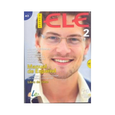 Agencia ELE - (Primera Edición) 2 - Libro de clase - Ed. Sgel