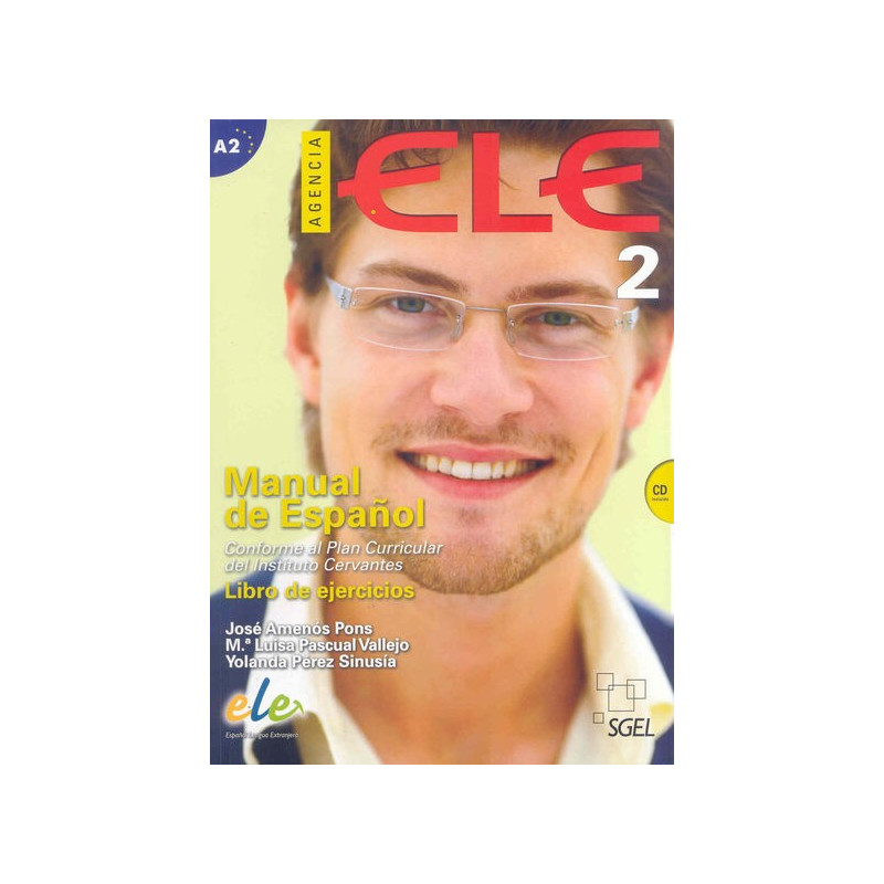 Agencia ELE - (Primera Edición) 2 - Libro de ejercicios - Ed. Sgel