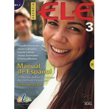 Agencia ELE - (Primera Edición) 3 - Libro de clase - Ed. Sgel