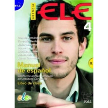 Agencia ELE - (Primera Edición) 4 - Libro de clase - Ed. Sgel
