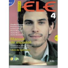 Agencia ELE - (Primera Edición) 4 - Libro de ejercicios - Ed. Sgel