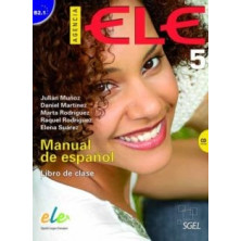 Agencia ELE - (Primera Edición) 5 - Libro de clase - Ed. Sgel