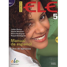 Agencia ELE - (Primera Edición) 5 - Libro de ejercicios - Ed. Sgel
