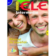 Agencia ELE - (Primera Edición) Intermedio - Libro de clase - Ed. Sgel