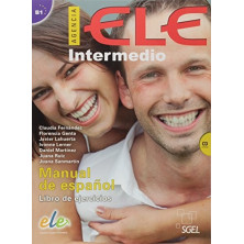 Agencia ELE - (Primera Edición) Intermedio - Libro de ejercicios - Ed. Sgel