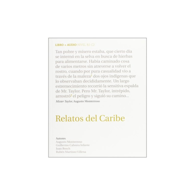 Relatos del Caribe -Ed -Sgel