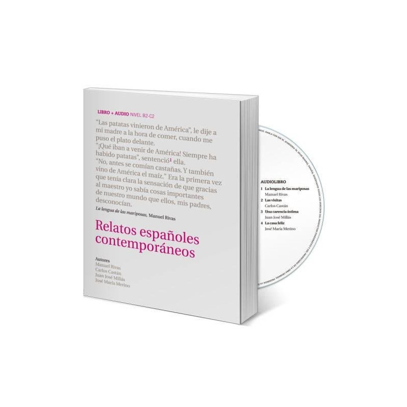 Relatos españoles contemporáneos -Ed - Sgel