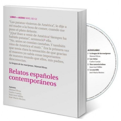 Relatos españoles contemporáneos -Ed - Sgel