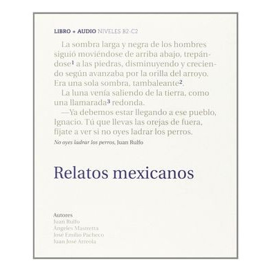 Relatos mexicanos -Ed - Sgel