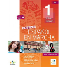 Nuevo Español en marcha - Edición Latina 1 - libro del alumno - Ed - Sgel