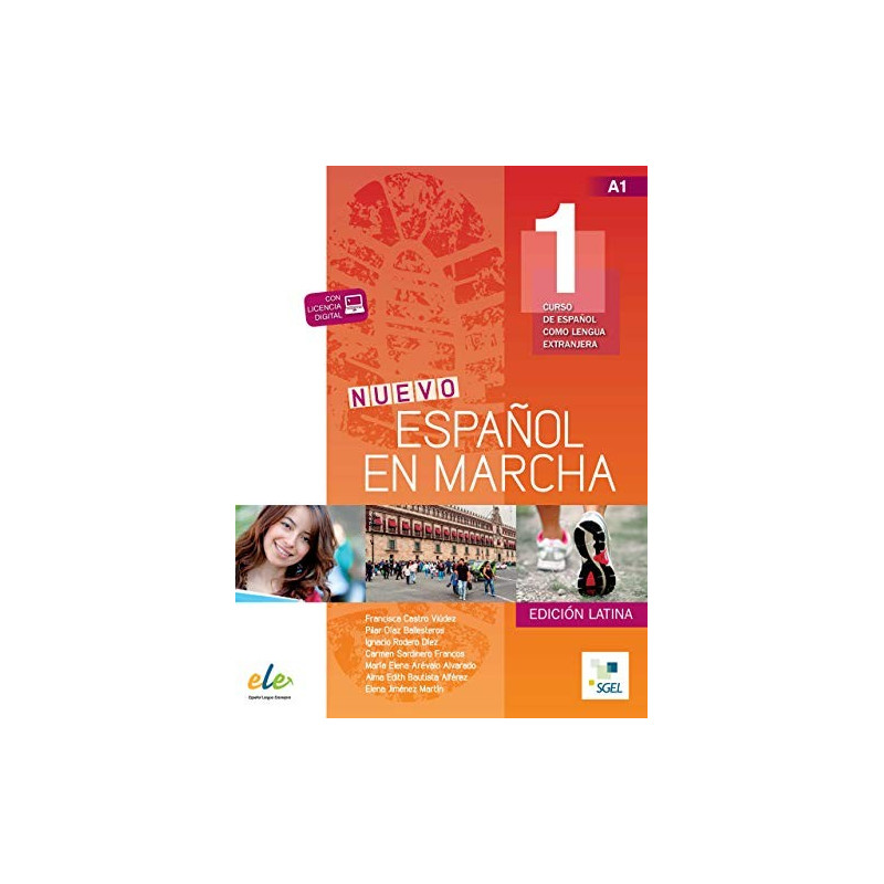 Nuevo Español en marcha - Edición Latina 1 - libro del alumno - Ed - Sgel