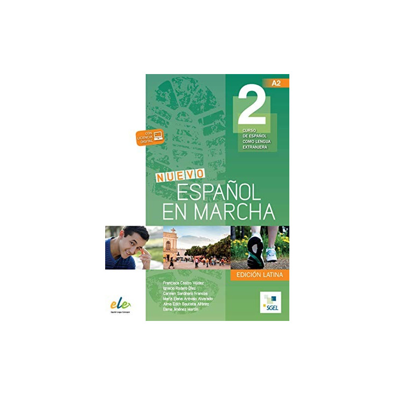 Nuevo Español en marcha - Edición Latina 2 - libro del alumno - Ed - Sgel