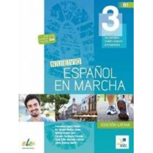 Nuevo Español en marcha - Edición Latina 3 - libro del alumno - Ed - Sgel