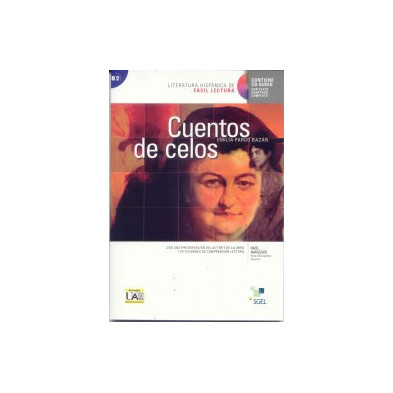 Literatura hispánica de fácil Lectura - Cuentos de celos - Ed -  Sgel