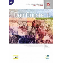 Literatura hispánica de fácil Lectura - Don quijote 1 - Ed - Sgel