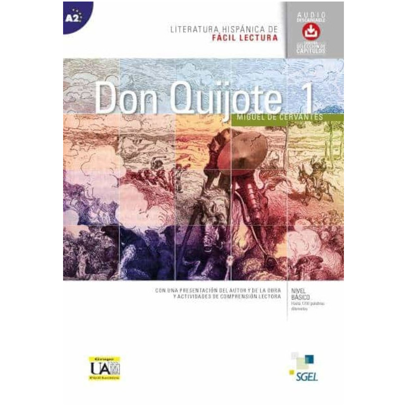 Literatura hispánica de fácil Lectura - Don quijote 1 - Ed -  Sgel