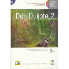 Literatura hispánica de fácil Lectura - Don quijote 1 - Ed - Sgel