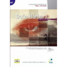 Literatura hispánica de fácil Lectura - Doña Barbara - Ed - Sgel
