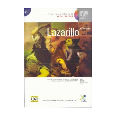 Literatura hispánica de fácil Lectura - El Lazarillo - Ed -  Sgel