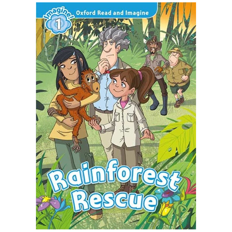 Rainforest Rescue - Ed - Oxford