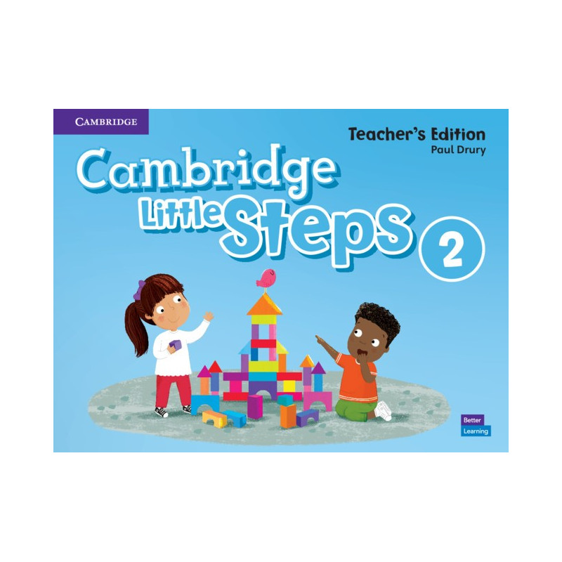 Cambridge Little Steps 1 - Teacher's Edition - Ed. Cambridge