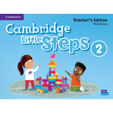 Cambridge Little Steps 1 - Teacher's Edition - Ed. Cambridge