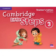 Cambridge Little Steps 2 - Teacher's Edition - Ed. Cambridge