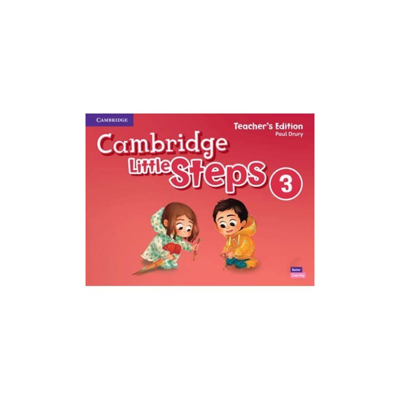 Cambridge Little Steps 2 - Teacher's Edition - Ed. Cambridge