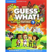Guess What! Updated edition LEVEL 1 - Pupil's Book - eBook - Ed Cambridge