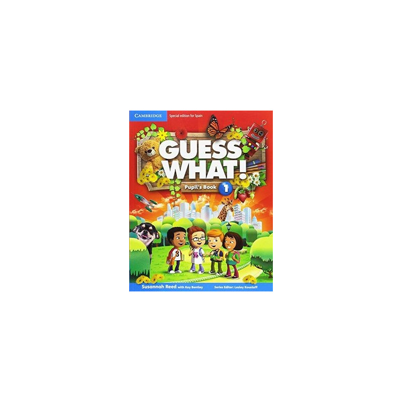 Guess What! Updated edition LEVEL 1 - Pupil's Book - eBook - Ed Cambridge
