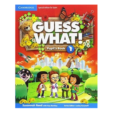 Guess What! Updated edition LEVEL 1 - Pupil's Book - eBook - Ed Cambridge
