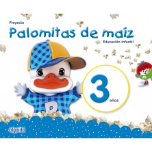 Palomitas de maíz 3 años Pack Completo - Ed. Algaida
