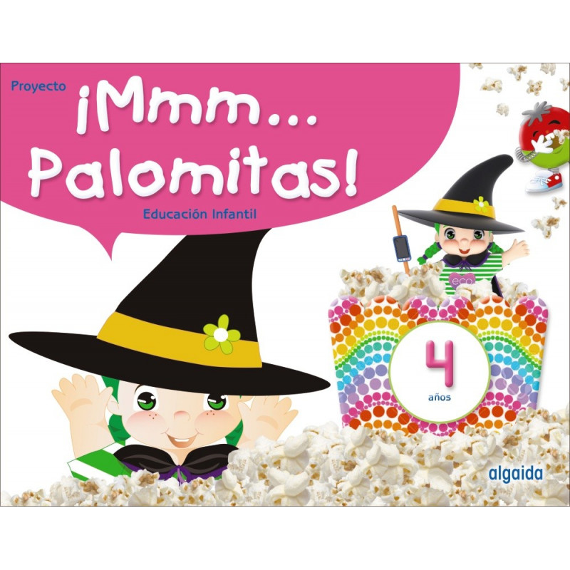 ¡Mmm... Palomitas! 4 años Pack Completo - Ed. Algaida