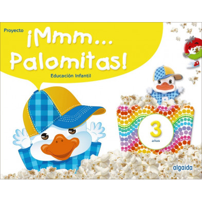 ¡Mmm... Palomitas! 3 años Pack Completo - Ed. Algaida