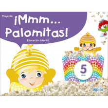 ¡Mmm... Palomitas! 5 años Pack Completo - Ed. Algaida
