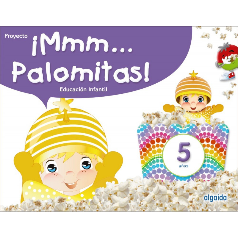 ¡Mmm... Palomitas! 5 años Pack Completo - Ed. Algaida