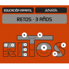 Retos! 3 años Pack Completo - Ed. Anaya