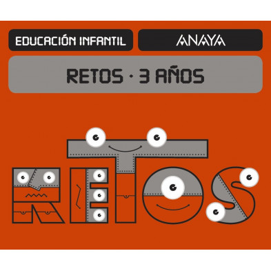 Retos! 3 años Pack Completo - Ed. Anaya