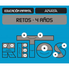Retos! 4 años Pack Completo - Ed. Anaya