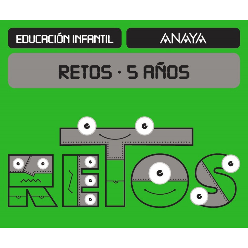 Retos! 5 años Pack Completo - Ed. Anaya