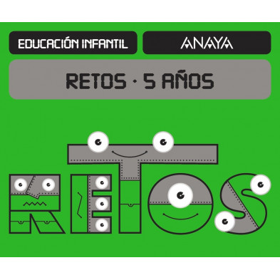 Retos! 5 años Pack Completo - Ed. Anaya