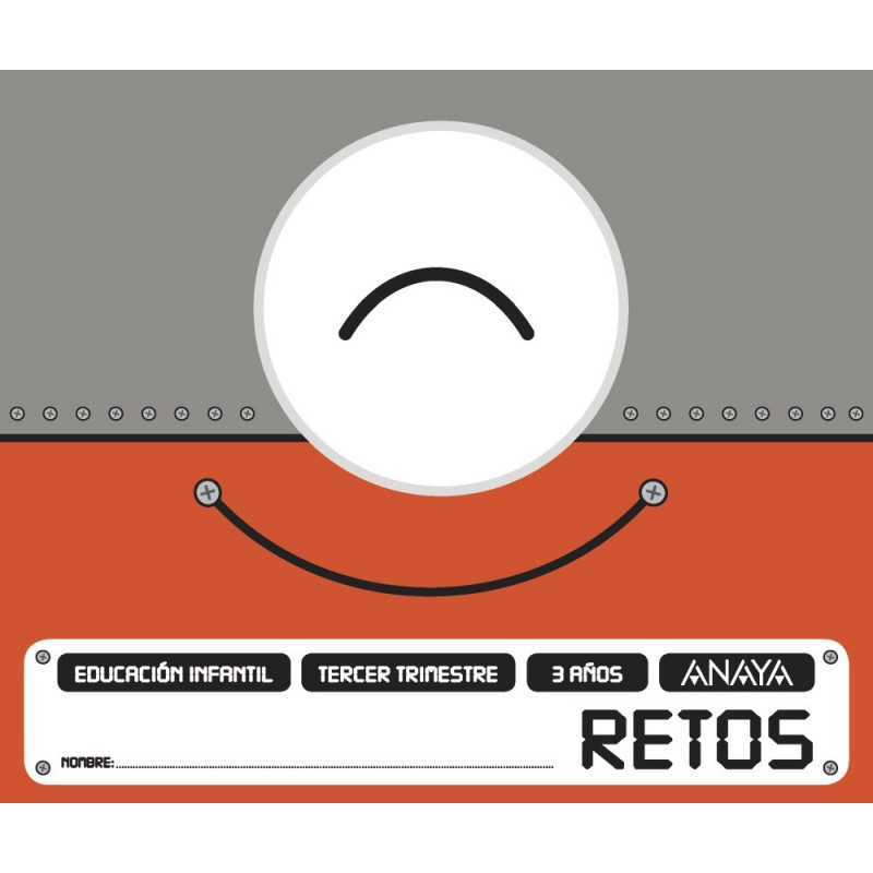 Retos! 3 años 3er trimestre - Ed. Anaya
