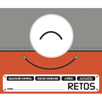 Retos! 3 años 3er trimestre - Ed. Anaya
