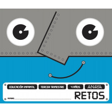 Retos! 4 años 3er trimestre - Ed. Anaya