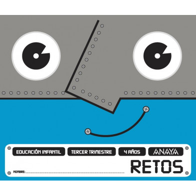 Retos! 4 años 3er trimestre - Ed. Anaya